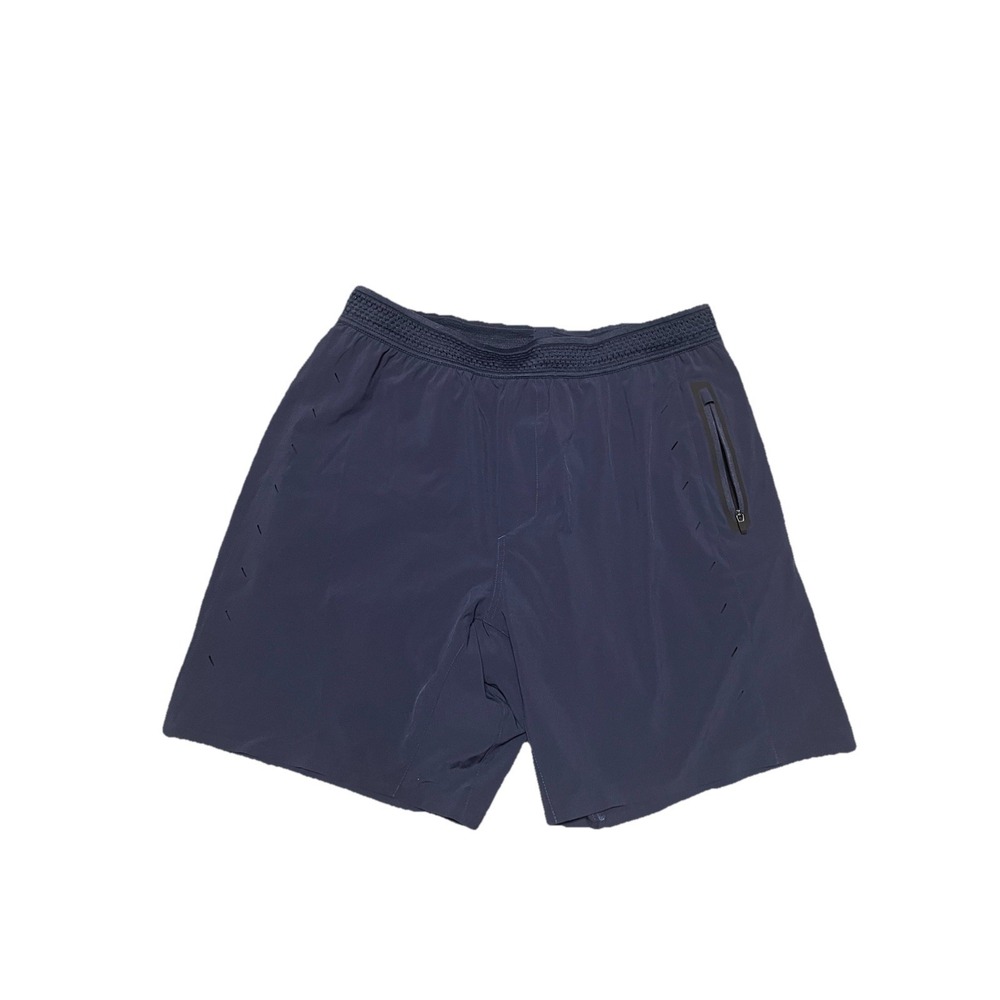 Ten Thousand The Session Short 7" Navy Size M Running Gym Hiking Travel